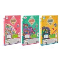 Moxy Тетрадка за рисуване с мъниста, А5, асорти, 12 броя - 2