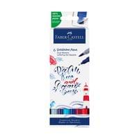 Faber-Castell Маркер Goldfaber A.Dual - Seaside, 6 броя - 1