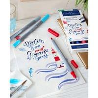 Faber-Castell Маркер Goldfaber A.Dual - Seaside, 6 броя - 2