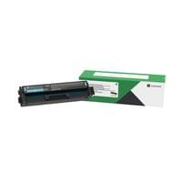Оригинална тонер касета Lexmark C3220C0, 1500 страници/5%, Cyan - 1