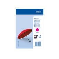 Оригинален патрон Brother LC225XL, 1200 страници/5%, Magenta - 1
