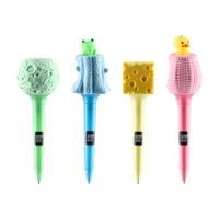 Химикалка Sazio Popping, Squeezing животни, 1.0 mm, асорти - 1 Химикалка Sazio Popping, Squeezing животни, 1.0 mm, асорти - 1