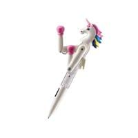 Химикалка Sazio Popping, еднорог, 1.0 mm, асорти - 2