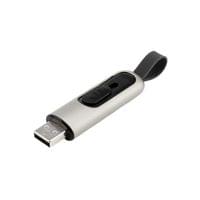 USB флаш памет Slide 2, USB 2.0, 32 GB, сива - 1