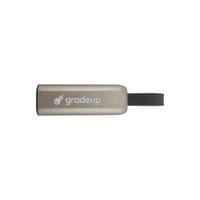 USB флаш памет Slide 2, USB 2.0, 32 GB, сива - 2