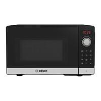 Микровълнова печка Bosch FEL023MS2, с грил, 20 L, 44 x 26 cm, 800 W - 0