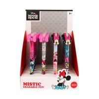 Химикалка Best Buy Mistic, изтриваема, Мини Маус, 0.5 mm, асорти - 2