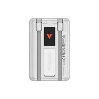Външна батерия Verbatim Charge&amp;#039;n&amp;#039;Go, с дисплей, 10000 mAh, сребриста - 2