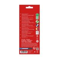 Faber-Castell Цветни моливи, изтриваеми, 12 цвята - 2 Faber-Castell Цветни моливи, изтриваеми, 12 цвята - 2