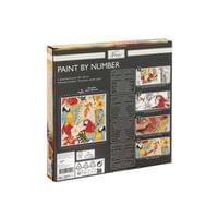 Nassau Рисуване по номера Папагал, 20 х 20 cm - 2