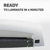 Ламинатор Fellowes Lunar, A3, за фолио до 125 микрона, максимална... - 2