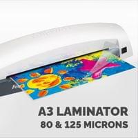 Ламинатор Fellowes Lunar, A3, за фолио до 125 микрона, максимална... - 3