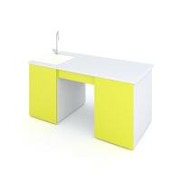 Учителска маса RFG, лабораторна, 160 х 70 х 75 cm, HPL... - 1