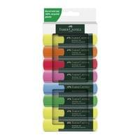 Faber-Castell Текст маркер 1548, 8 броя, в картонена кутия - 1
