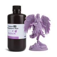 Смола за 3D принтер Elegoo Resin 2.0, 1 kg, среднолилаво-синя - 1