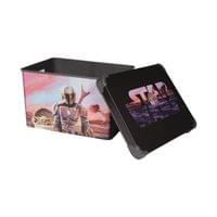 Disney Комплект The Mandalorian, кутия за съхранение 20 L, възглавница... - 4