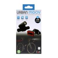 TNB Комплект светлини за велосипед Urban Moov, 120 lm - 2
