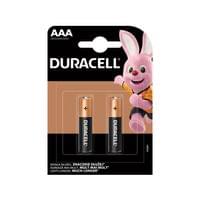 Алкална батерия Duracell, AAA, LR03, 1.5 V, 2 броя - 0