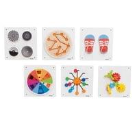 Nowa Szkola Комплект манипулативни дъски, дървени, 6 броя - 1