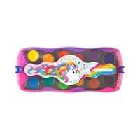 Faber-Castell Акварелни бои Еднорог Connector, 12 цвята - 2