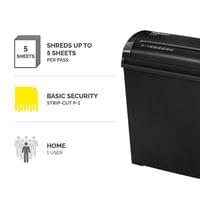 Шредер за унищожаване на документи Fellowes Powershred P-25S, Strip-Cut,... - 2