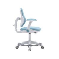 Детски стол RFG Ergo Cute White, текстил, до 100 kg, син - 2 Детски стол RFG Ergo Cute White, текстил, до 100 kg, син - 2