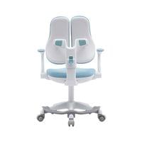 Детски стол RFG Ergo Cute White, текстил, до 100 kg, син - 3 Детски стол RFG Ergo Cute White, текстил, до 100 kg, син - 3