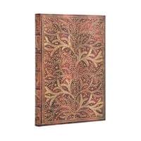 Paperblanks Тефтер Wildwood, 130 х 180 mm, широки редове,... - 2