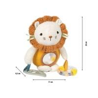 Small Foot Играчка за окачване Лъвче, бебешка, текстилна - 6 Small Foot Играчка за окачване Лъвче, бебешка, текстилна - 6