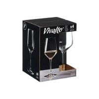 Чаша за вино Vivalto, конична, 400 ml, 4 броя - 2