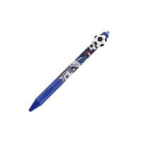 Химикалка Sazio Mistic, футбол, изтриваема, 0.5 mm, асорти, 1 брой - 2