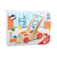 Small Foot Конструктор с количка, дървен, 37 х 28 х 39 cm, 33 части - 2