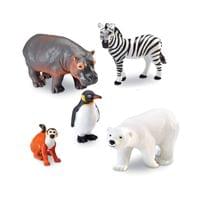 Learning Resources Животни от зоопарка, джъмбо - 2