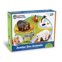 Learning Resources Животни от зоопарка, джъмбо - 2 Learning Resources Животни от зоопарка, джъмбо - 2
