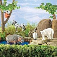 Learning Resources Животни от зоопарка, джъмбо - 4 Learning Resources Животни от зоопарка, джъмбо - 4