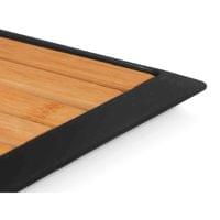 Дъска за рязане на хляб Kinvara, 38 х 27 cm, черна - 2