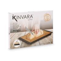 Дъска за рязане на хляб Kinvara, 38 х 27 cm, черна - 3
