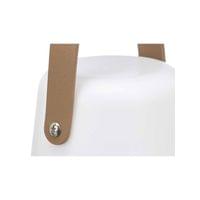 Настолна лампа Giftdecor, LED, с кафява дръжка - 2