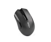 Мишка A4Tech V-Track G3-200NS, безжична, безшумна, AA, черна - 2