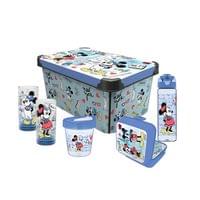Disney Комплект Travel, кутия за съхранение 10 L, кутия 1 L, чаша за... - 1
