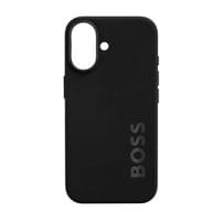 Hugo Boss Калъф за телефон, за iPhone 16, черен - 1 Hugo Boss Калъф за телефон, за iPhone 16, черен - 1