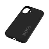 Hugo Boss Калъф за телефон, за iPhone 16, черен - 2 Hugo Boss Калъф за телефон, за iPhone 16, черен - 2