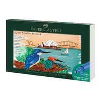 Faber-Castell Маркер Pitt Artist - Sydney, 12 броя - 1