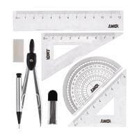 Пергел Junior 7017, метален, с чертожни инструменти - 2