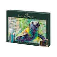 Faber-Castell Комплект цветни моливи Albrecht Durer и... - 1 Faber-Castell Комплект цветни моливи Albrecht Durer и... - 1