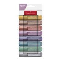 Faber-Castell Текст маркер 1546, металик, с блестящ... - 1