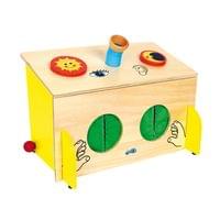 Small Foot Кутия &amp;#039;&amp;#039;Усещане&amp;#039;&amp;#039;, дървена, 40 x 25 x 31 cm - 1