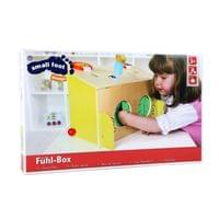 Small Foot Кутия ''Усещане'', дървена, 40 x 25 x 31 cm - 2