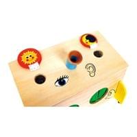 Small Foot Кутия &amp;#039;&amp;#039;Усещане&amp;#039;&amp;#039;, дървена, 40 x 25 x 31 cm - 2