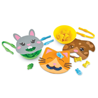 Learning Resources Игра за фина моторика - Храни приятелите - 2